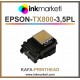Epson TX800 Dijital Baskı Kafası Printhead